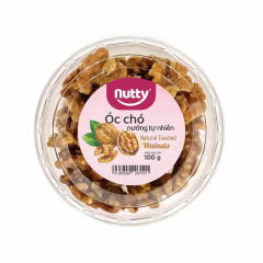Hạt óc chó nướng tự nhiên Nutty 100g chính hãng
