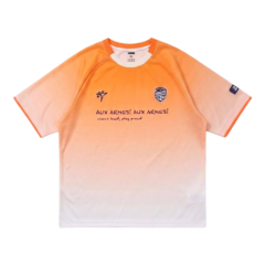 Áo thể thao nữ Việt Ý màu cam size L chính hãng