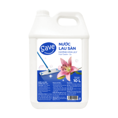 Nước lau sàn Save hương lily 10 lít chính hãng