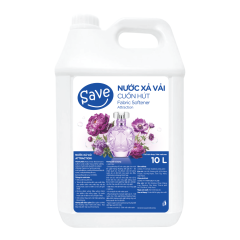 Nước xả vải Save hương cuốn hút 10 lít chính hãng