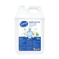 Nước xả vải Save hương tươi mát 10 lít chính hãng