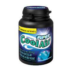 Kẹo gum Cool Air vị bạc hà siêu the mát 55.4g chính hãng