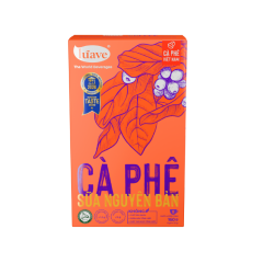 Cà phê sữa nguyên bản Lúave 160g chính hãng