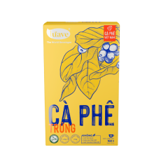 Cà phê trứng Lúave trứng 160g chính hãng