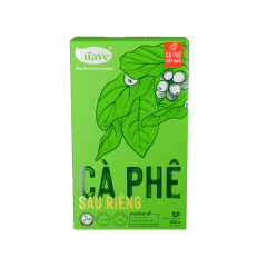 Cà phê sầu riêng Lúave 160g chính hãng
