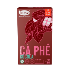 Cà phê socola Lúave 160g chính hãng