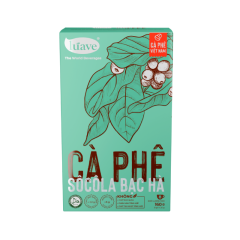 Cà phê socola bạc hà Lúave 160g chính hãng