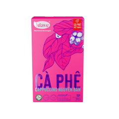 Cà phê cappuccino nguyên bản Lúave 160g chính hãng