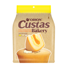 Bánh Custas Bakery Castella trứng lava 150g chính hãng
