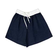 Quần kiểu short lưỡi trai size size L màu xanh đen chính hãng