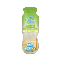 Nước yến Justnest hạt sen trùng thảo chai 160ml chính hãng