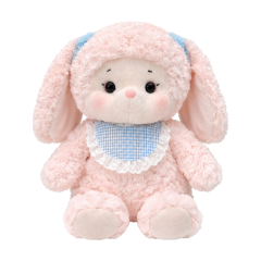 Thú bông tiểu thư lông xù 42cm chính hãng