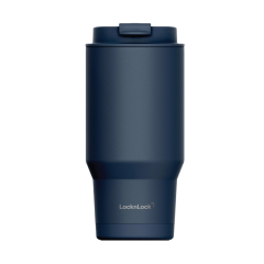 Bình giữ nhiệt LocknLock Flip Tumbler LHC4364NVY 740ml chính hãng