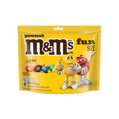 Socola M&M đậu phộng gói 175.5g chính hãng