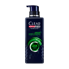 Dầu gội Clear Men ultra kiểm soát nhờn 380g chính hãng