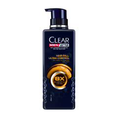Dầu gội Clear Men ultra ngăn gãy rụng tóc 380g chính hãng