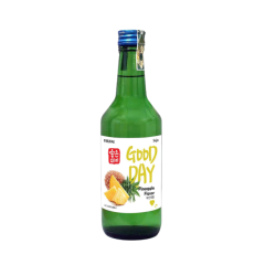 Rượu Soju Good Day hương dứa chai 360ml chính hãng