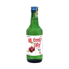 Rượu Soju Good Day hương cherry chai 360ml chính hãng