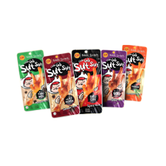 Combo 5 vị chân gà sựt sựt CP 185g chính hãng