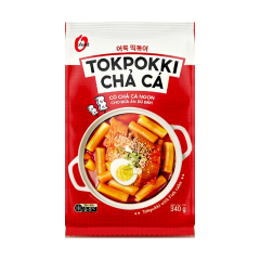 Tokpokki chả cá Daesang 340g chính hãng