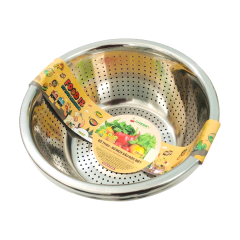 Bộ thau rổ Inox sâu lòng 26cm chính hãng