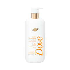 Sữa Tắm Dove serum dưỡng sáng da Glow Recharge 547ml chính hãng