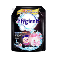 Nước giặt Hygiene đậm đặc hương hoa mẫu đơn 3 lít chính hãng
