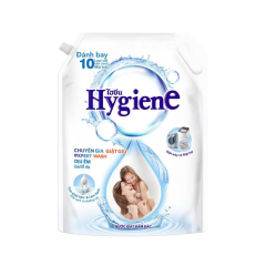 Nước giặt Hygiene đậm đặc dịu êm 3 lít chính hãng