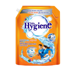 Nước xả vải Hygiene đậm đặc ánh dương hạnh phúc 3 lít chính hãng