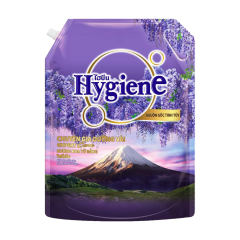 Nước xả vải Hygiene hương hoa tử đằng túi 3 lít chính hãng