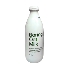 Sữa yến mạch Boring Oat Milk 1 lít chính hãng