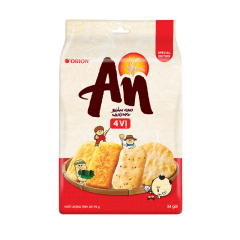 Bánh gạo nướng An tứ vị 207.92g chính hãng