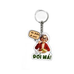 Móc khóa thức ăn 04 chính hãng