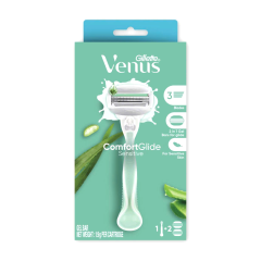 Lưỡi dao cạo Gillette Venus Comfortglide Sensitive 4 lưỡi chính hãng