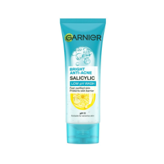 Sữa rửa mặt Garnier Anti Acne 100ml chính hãng