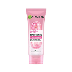 Sữa rửa mặt Garnier Sakura Glow 100ml chính hãng
