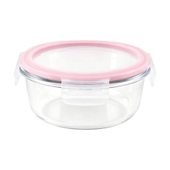 Hộp thủy tinh Mamason MMS0272 nắp khóa tròn 400ml chính hãng