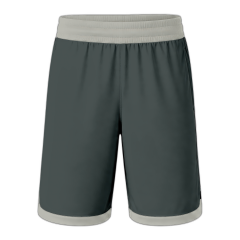 Quần short thể thao nam M3 phối lai size XL màu xám chính hãng