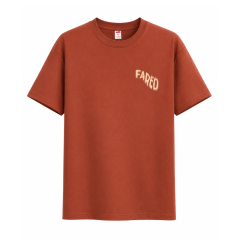 Áo thun nam The Look in Fared màu bã trầu size L chính hãng