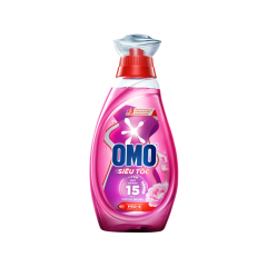 Nước giặt OMO siêu tốc chăm sóc bền màu chai 1.2kg chính hãng