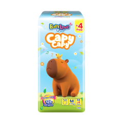 Tã quần BabyLove CapyCapy size M 58 miếng chính hãng
