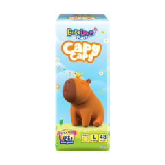 Tã quần BabyLove CapyCapy size L 48 miếng chính hãng