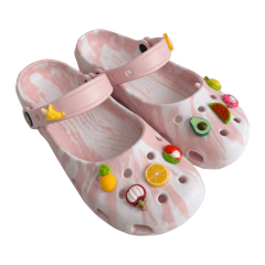 Dép quai hậu nữ BQ IP28 Fruits màu hồng size 37 chính hãng