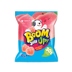 Kẹo dẻo Boom vị đào 161g chính hãng