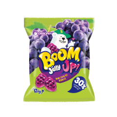 Kẹo dẻo Boom vị nho 161g chính hãng