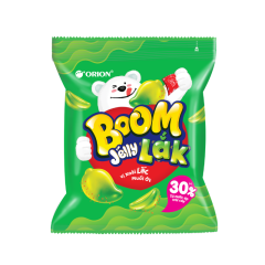 Kẹo dẻo Boom xoài lắc muối ớt 159.5g chính hãng