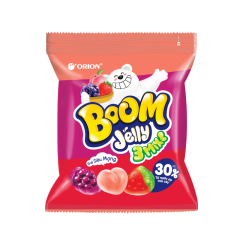 Kẹo dẻo Boom mix vị hỗn hợp 160g chính hãng