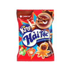 Kẹo dẻo King hải tặc hương hỗn hợp 159g chính hãng