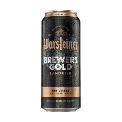 Bia Warsteiner Brewers Gold lon 500ml chính hãng