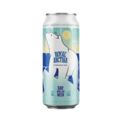 Bia Royal Arctika Day Chiller lon 330ml chính hãng